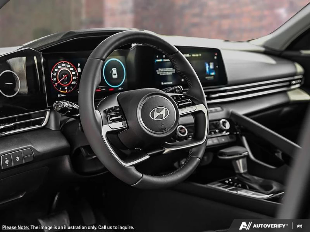 2026 Hyundai Elantra Hybrid Luxury Main Image