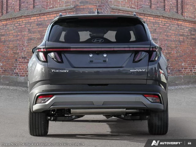 Hyundai Tucson Hybrid Ultimate AWD 2025