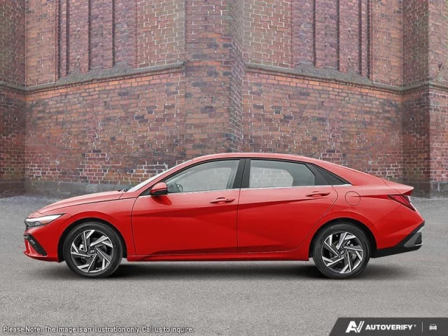 Hyundai Elantra Hybrid Luxury 2026