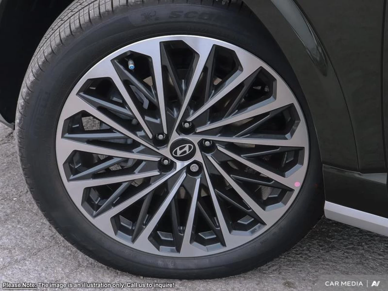 2026 Hyundai Palisade Ultimate Calligraphy Main Image