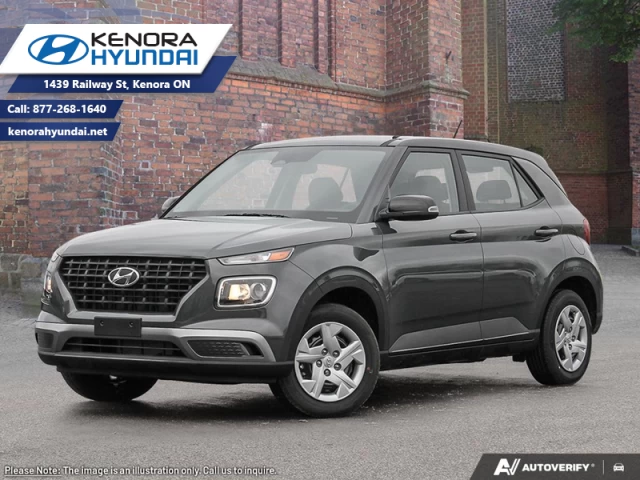 Hyundai Venue Essential IVT w/Two-Tone 2025