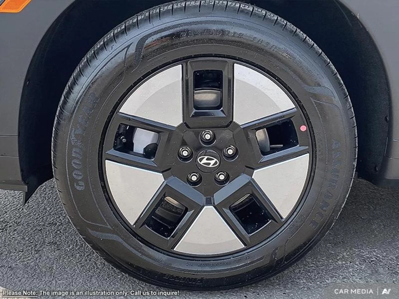 2025 Hyundai Santa Fe Hybrid Preferred Main Image