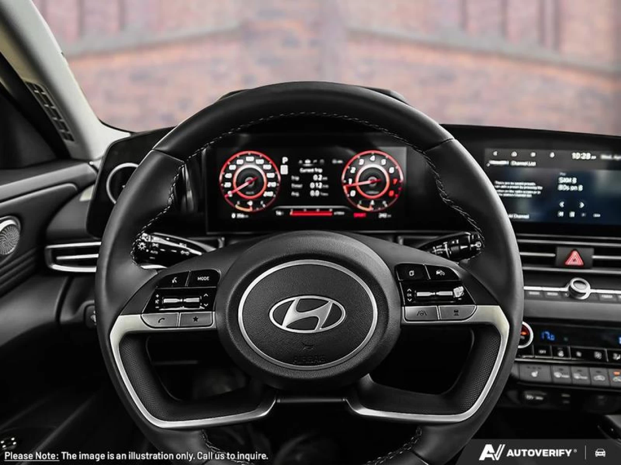 2026 Hyundai Elantra Hybrid Luxury Main Image