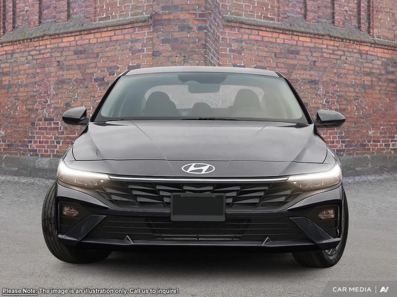 2025 Hyundai Elantra Preferred Main Image