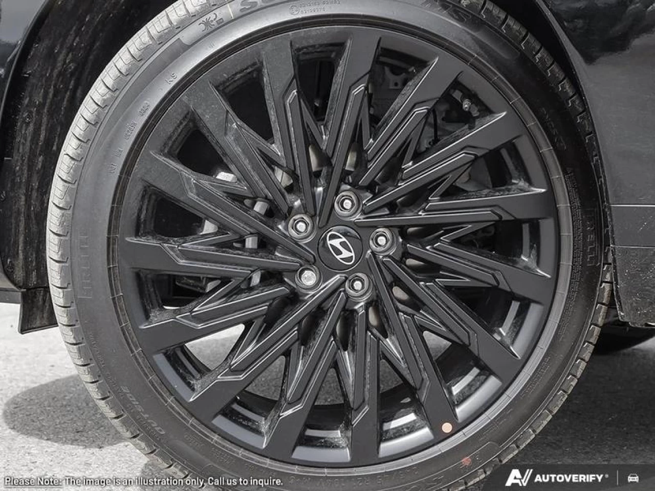 2025 Hyundai Santa Fe Ultimate Calligraphy AWD w/Beige Interior Main Image