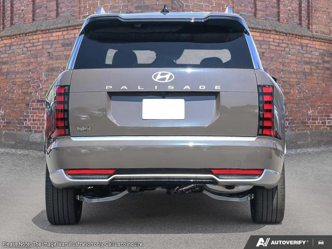 2026 Hyundai Palisade Hybrid Ultimate Calligraphy Main Image