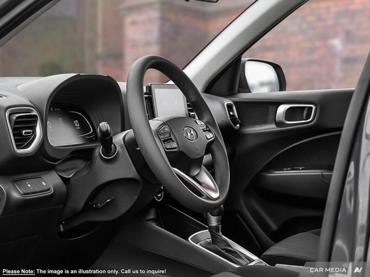 2025 Hyundai Venue Essential IVT w/Two-Tone Main Image
