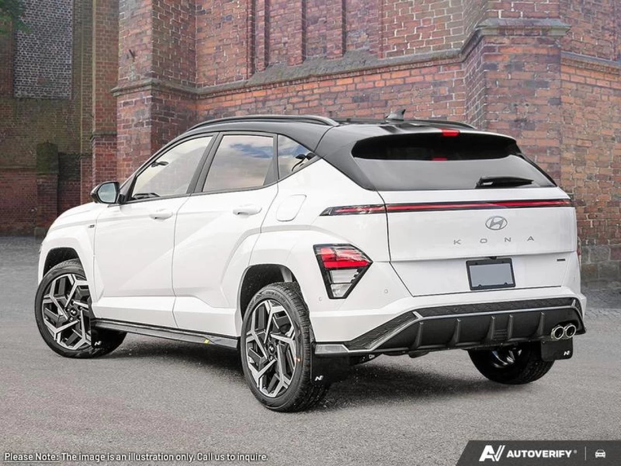 2026 Hyundai Kona N Line AWD w/Two-Tone Roof Main Image