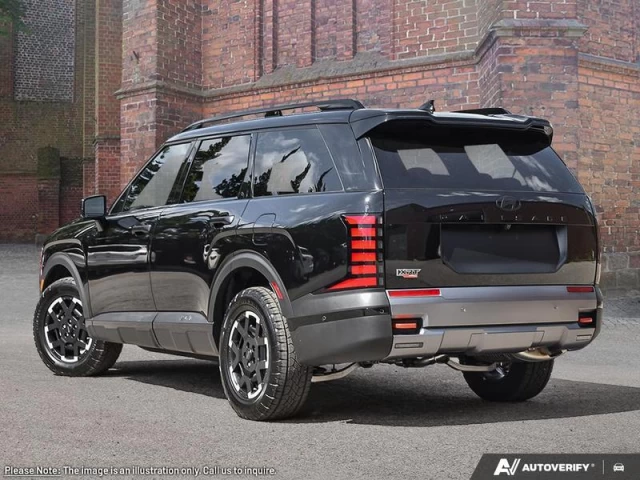 Hyundai Palisade XRT Pro 2026