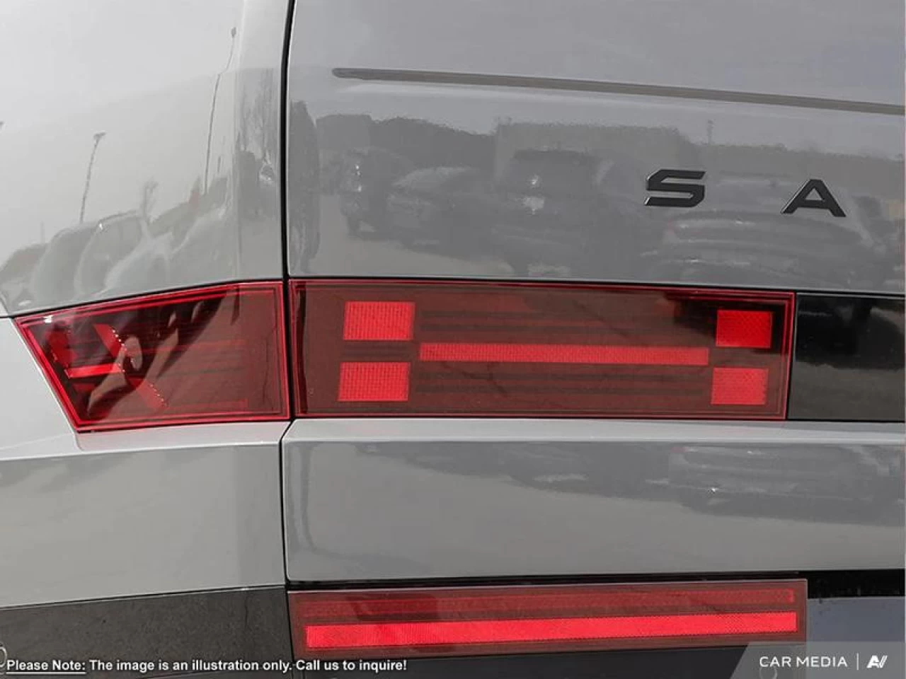 2025 Hyundai Santa Fe Ultimate Calligraphy Main Image