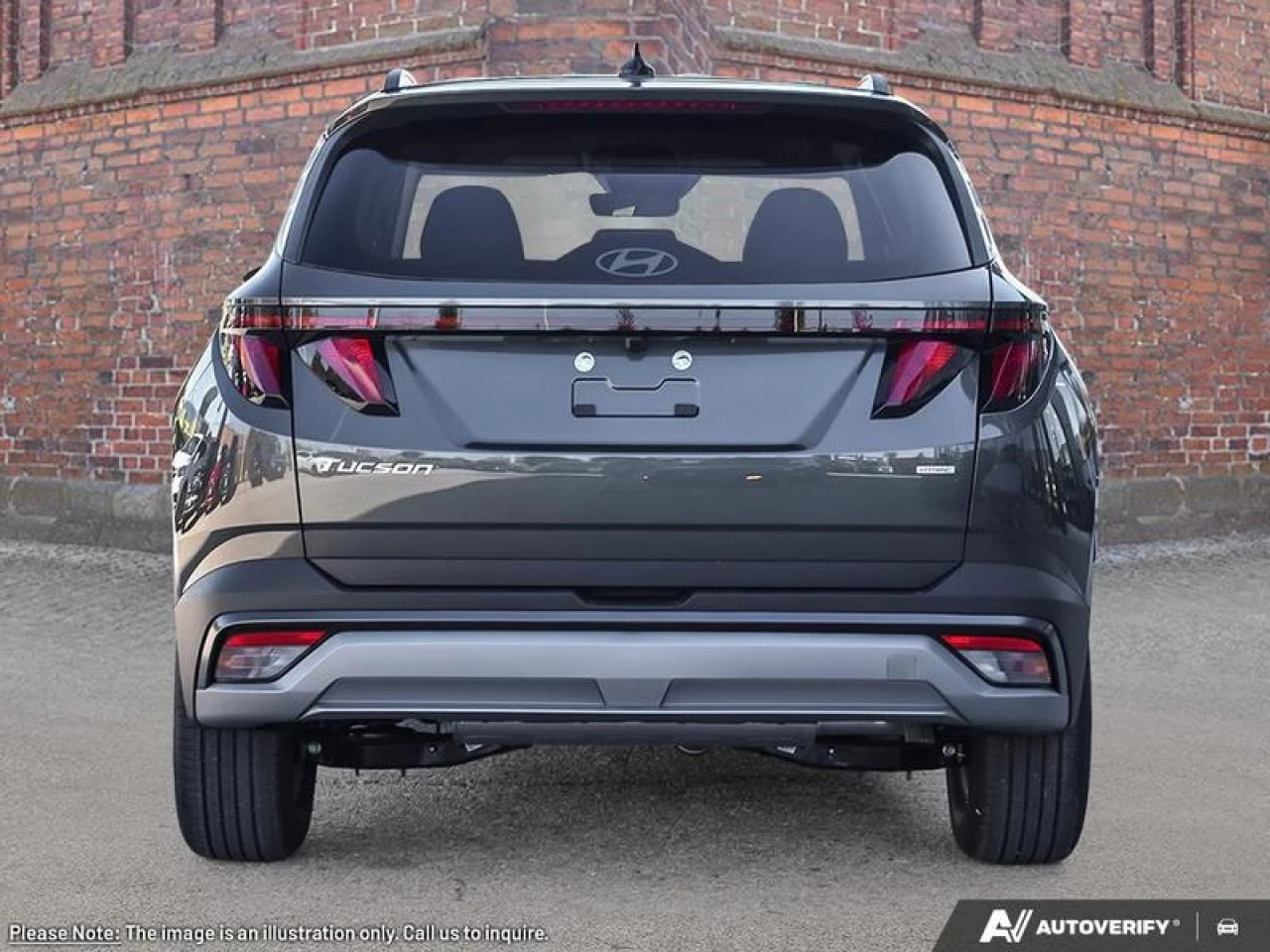 2026 Hyundai Tucson Preferred Main Image