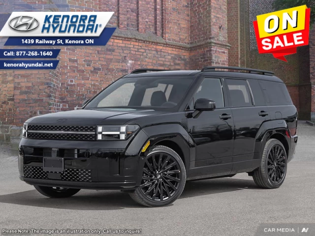 Hyundai Santa Fe Ultimate Calligraphy 2024