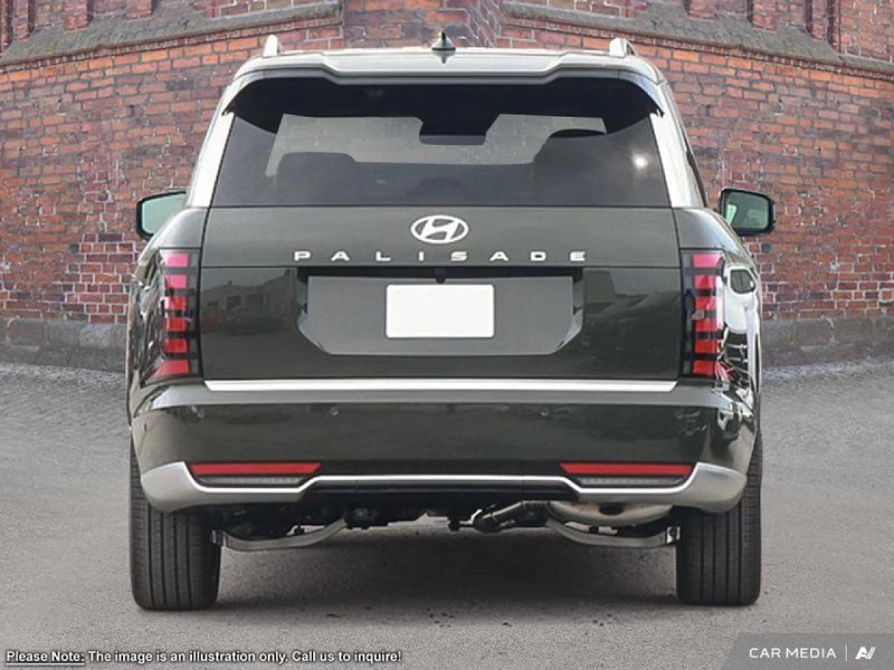 2026 Hyundai Palisade Ultimate Calligraphy Main Image