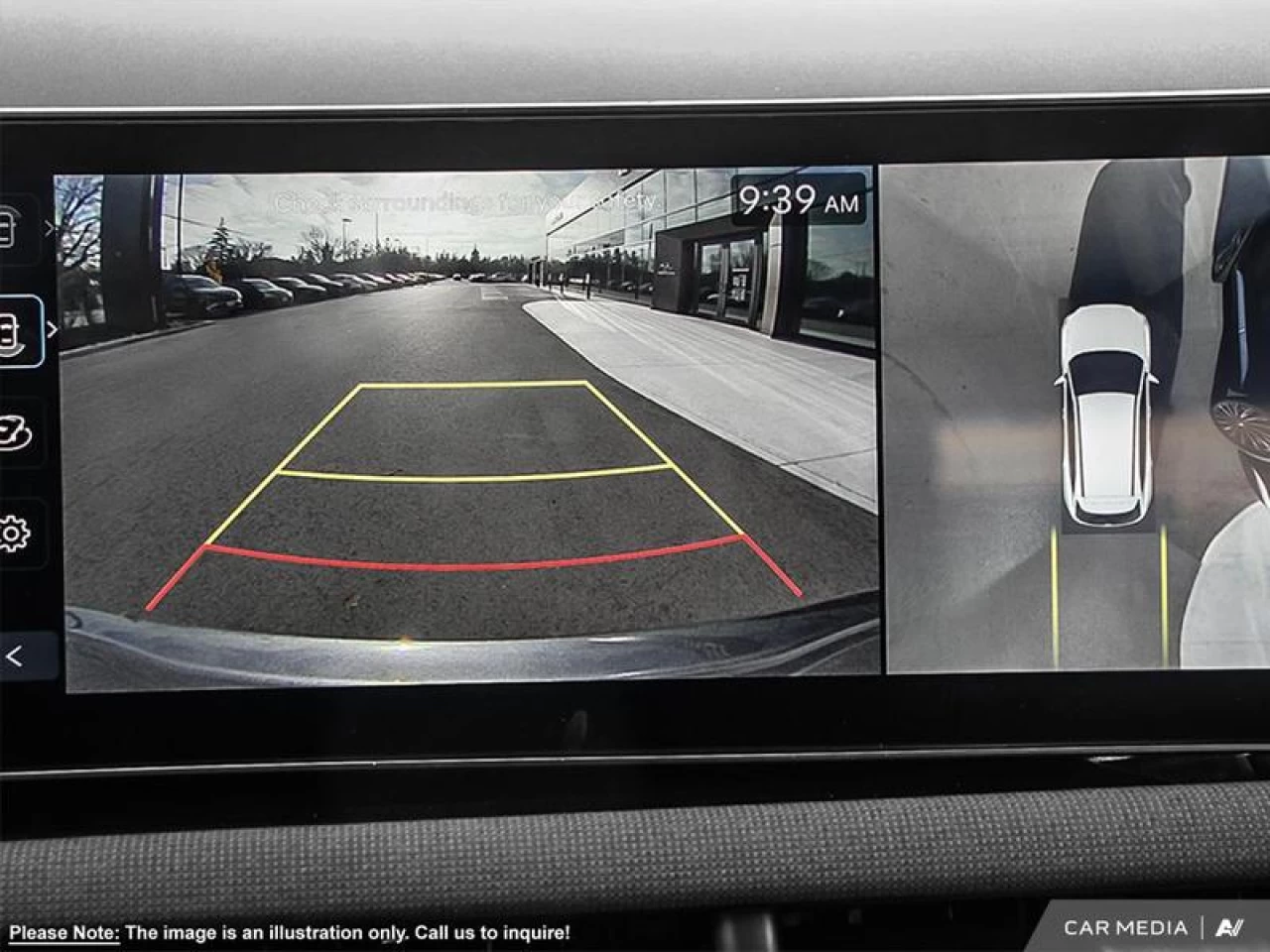 2025 Hyundai Tucson Hybrid Ultimate AWD Main Image
