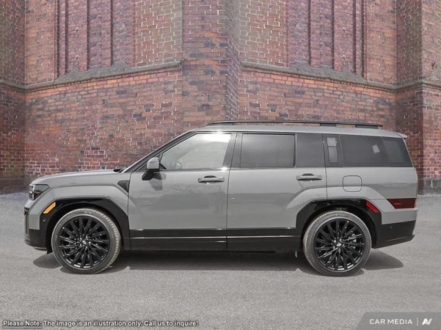 Hyundai Santa Fe Ultimate Calligraphy 2025