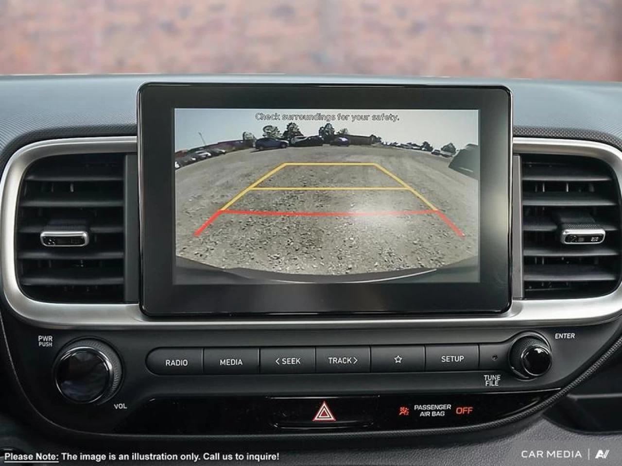 2025 Hyundai Venue Preferred IVT Main Image