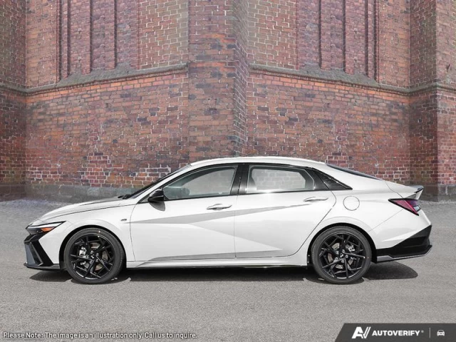 Hyundai Elantra N Line Ultimate 2026