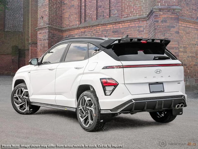Hyundai Kona N Line Ultimate AWD w/Two-Tone Roof 2024