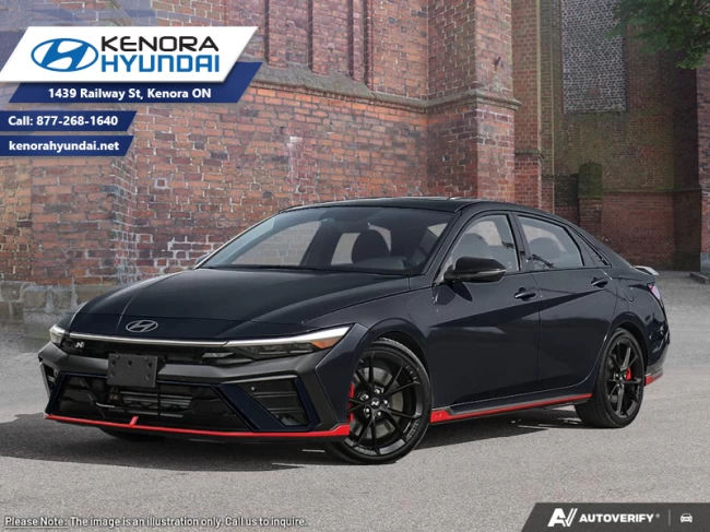 Hyundai Elantra N - 2026