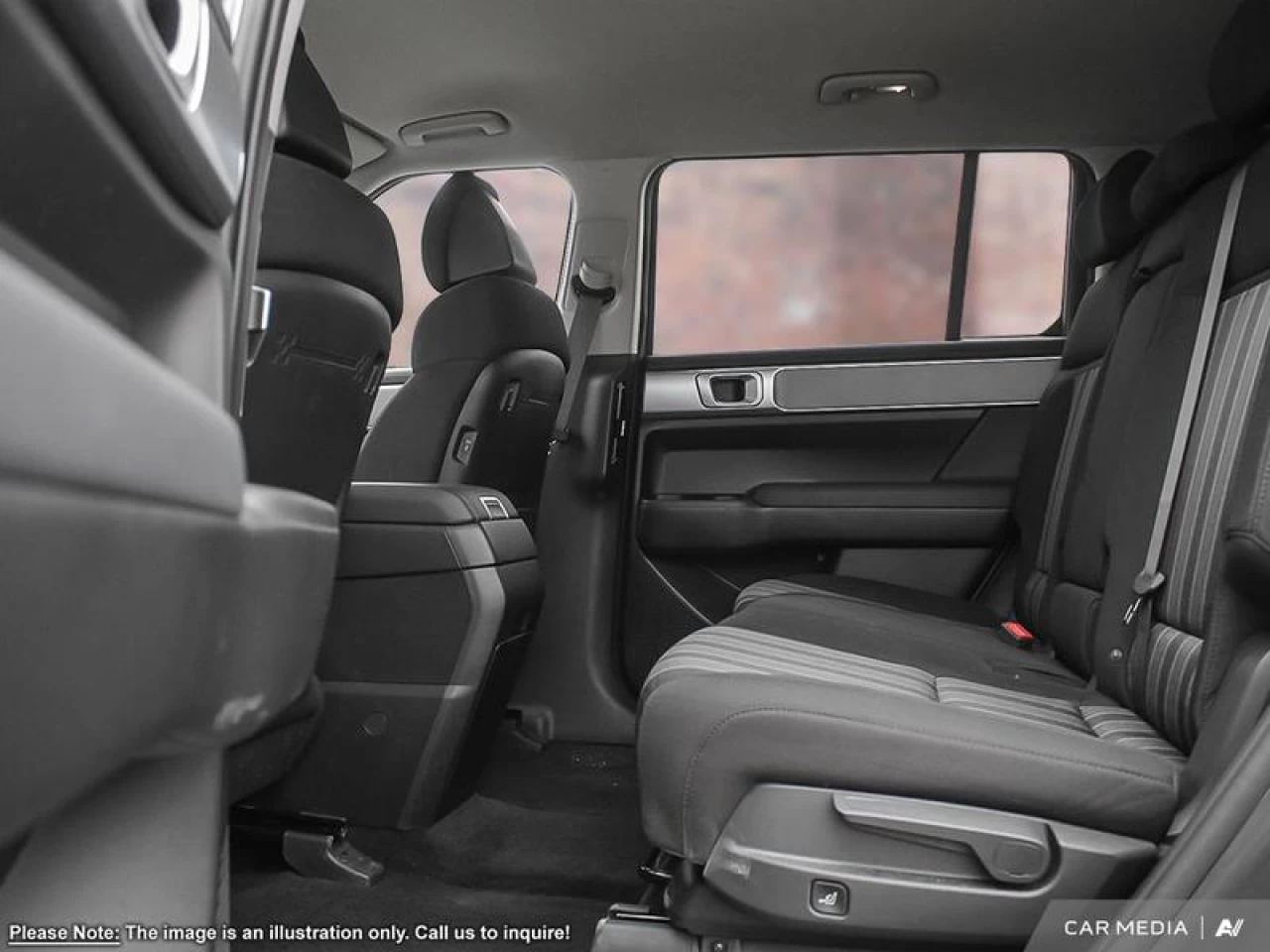 2025 Hyundai Santa Fe Hybrid Preferred Main Image