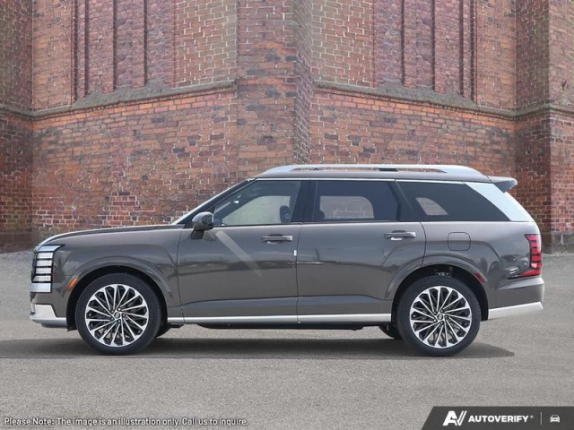 Hyundai Palisade Hybrid Ultimate Calligraphy 2026
