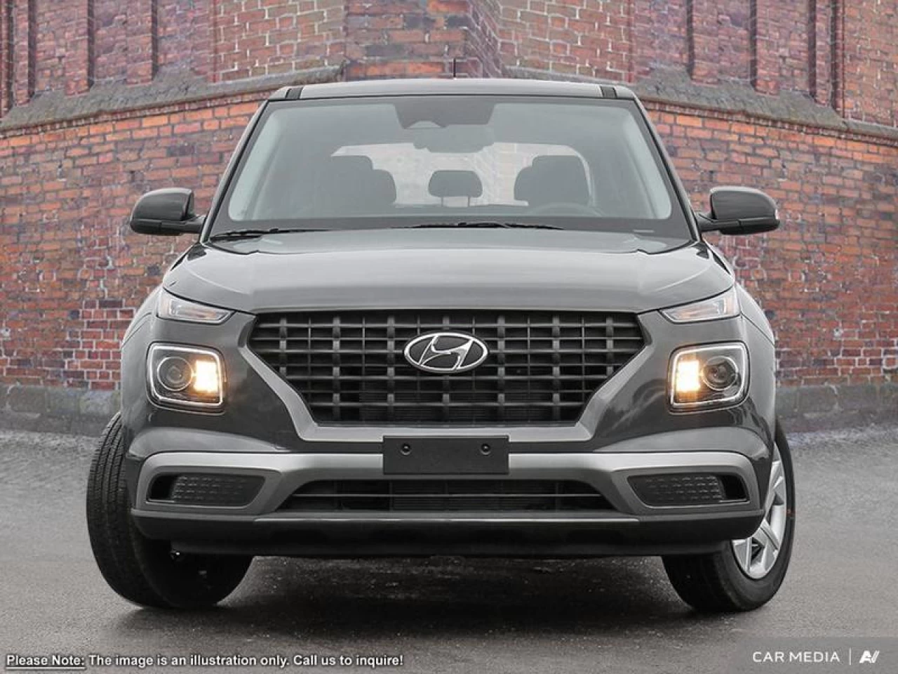 2025 Hyundai Venue Essential IVT w/Two-Tone Main Image