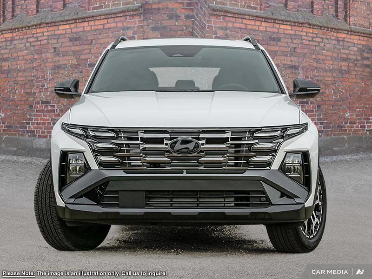 2025 Hyundai Tucson XRT AWD Main Image