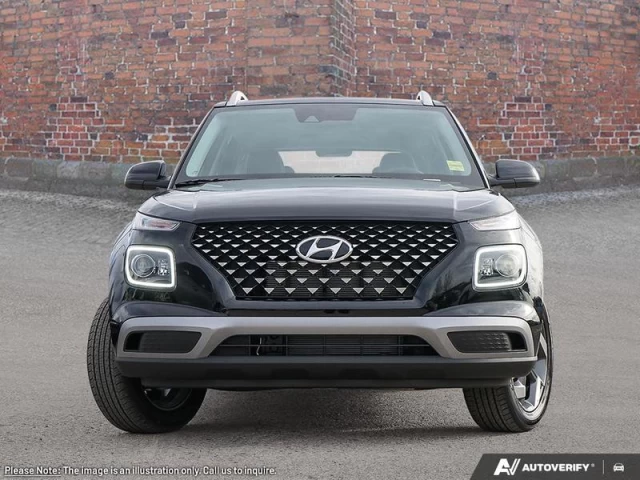 Hyundai Venue Ultimate IVT w/Black Interior 2025