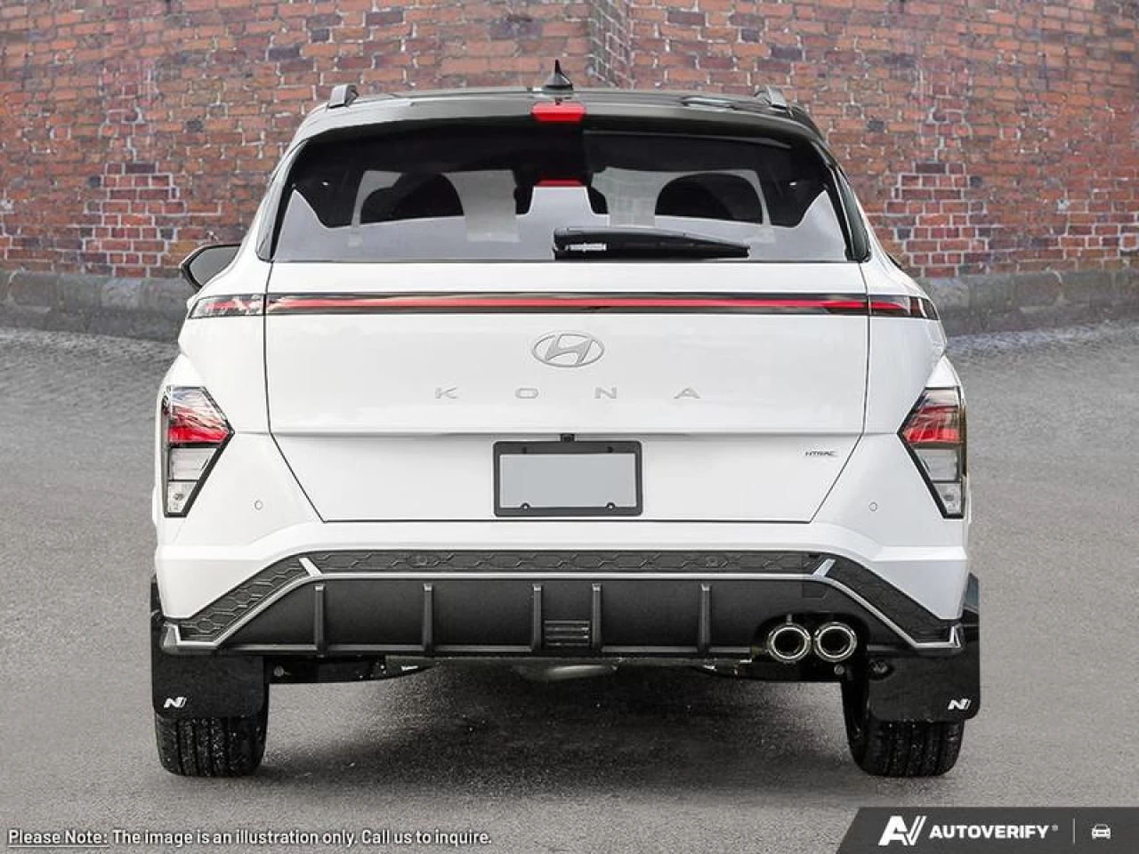 2026 Hyundai Kona N Line AWD w/Two-Tone Roof Main Image