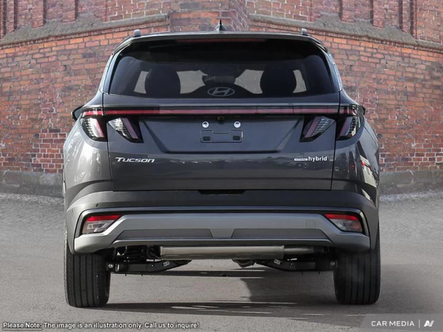 Hyundai Tucson Hybrid Ultimate AWD 2025