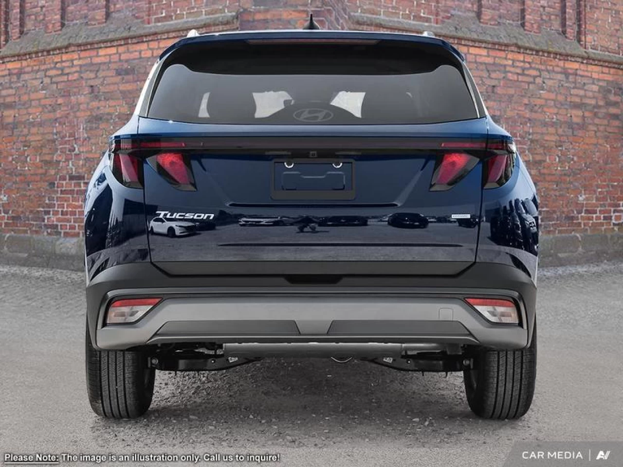 2025 Hyundai Tucson Preferred AWD w/Trend Pkg Main Image