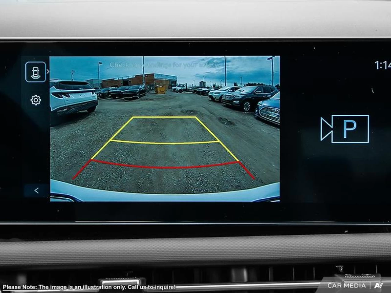 2025 Hyundai Tucson Preferred AWD Main Image