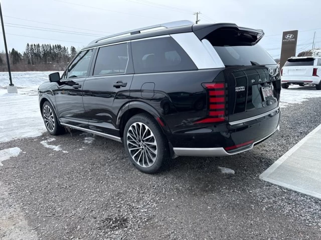 Hyundai Palisade Ultimate Calligraphy 2026