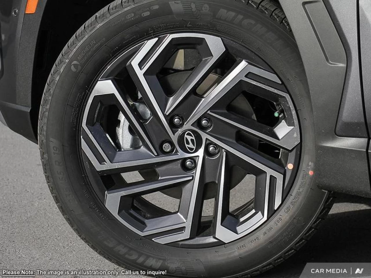 2025 Hyundai Tucson Hybrid Ultimate AWD Main Image