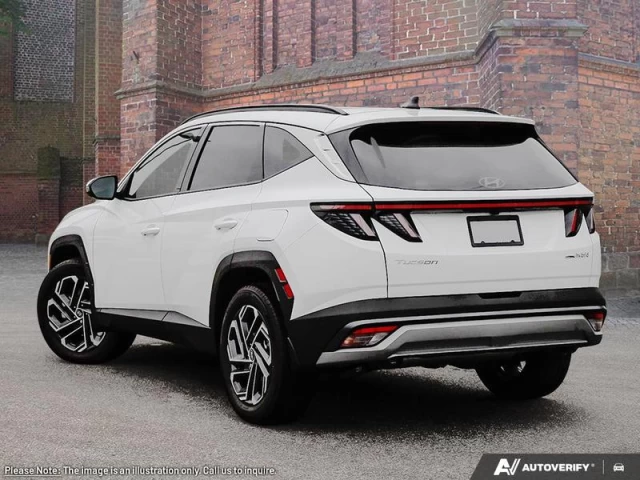 Hyundai Tucson Hybrid Ultimate AWD 2025