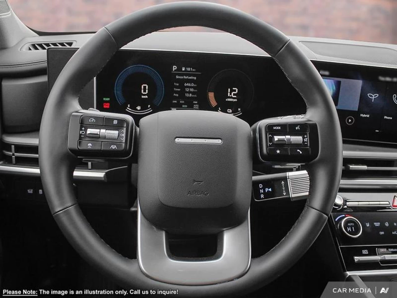 2025 Hyundai Santa Fe Hybrid Preferred Main Image
