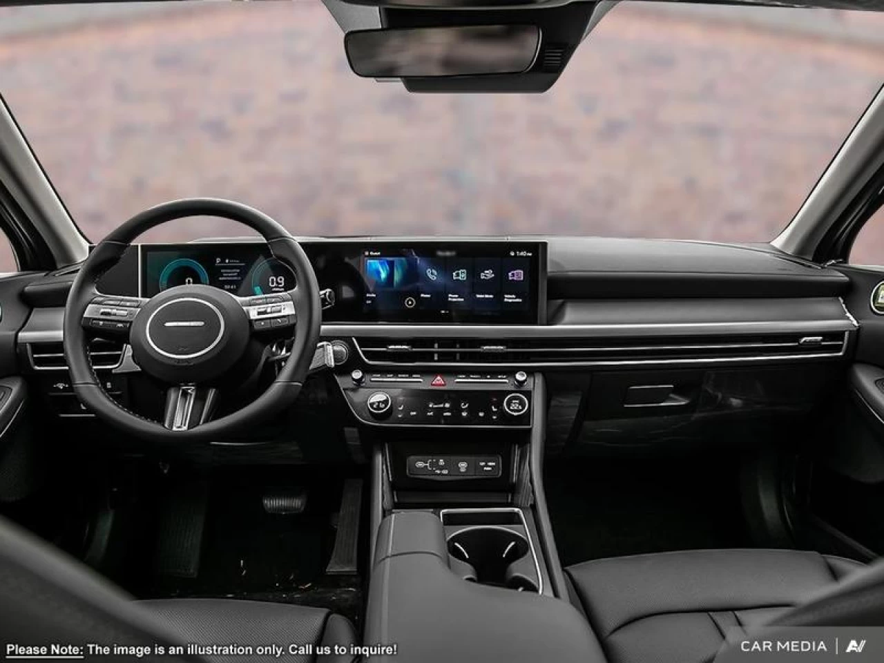 2025 Hyundai Sonata Preferred-Trend AWD Main Image