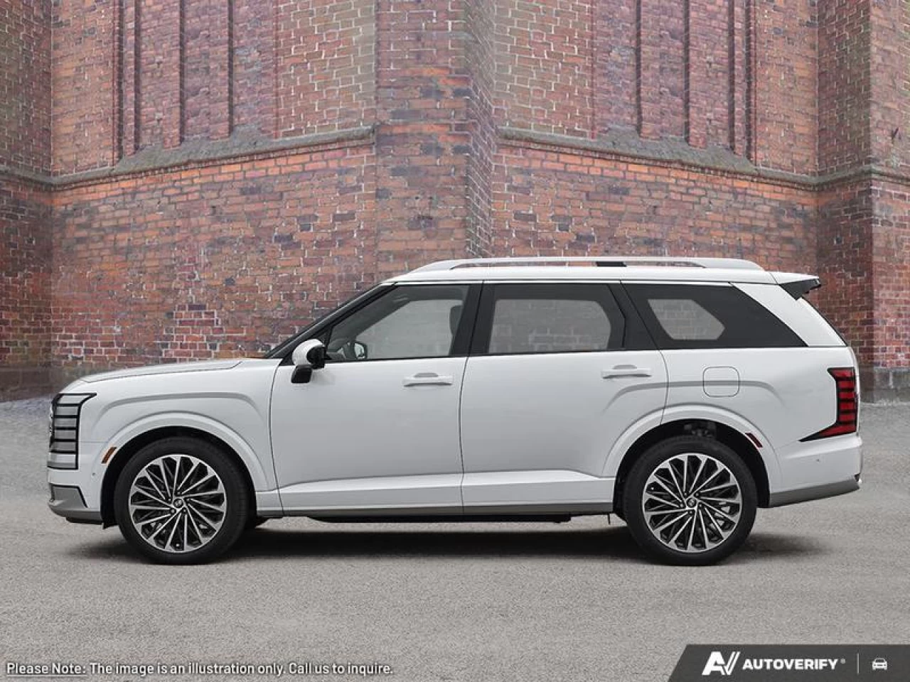 2026 Hyundai Palisade Hybrid Ultimate Calligraphy Main Image