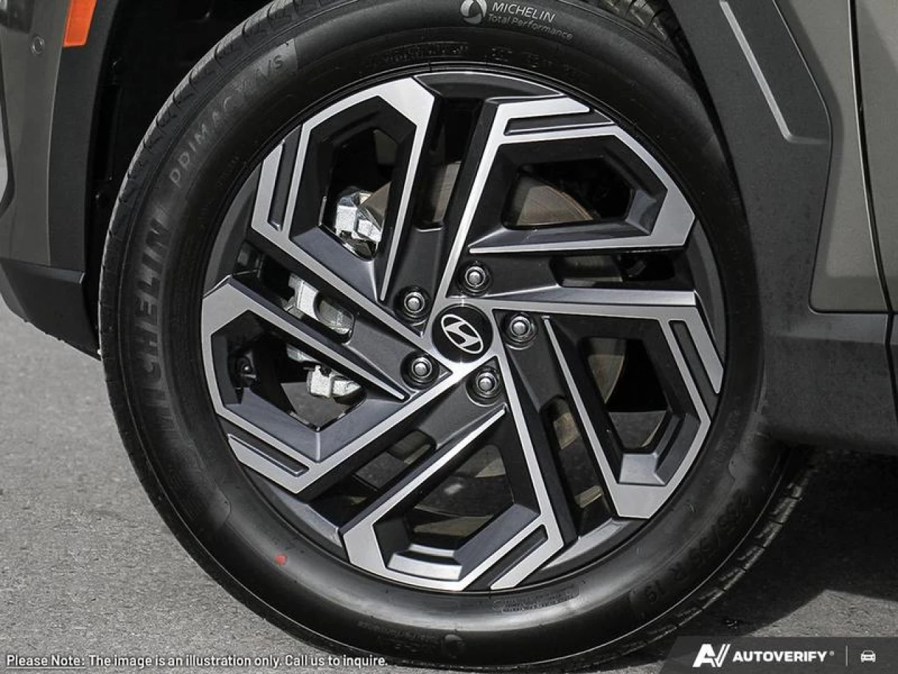 2026 Hyundai Tucson Hybrid Ultimate Main Image