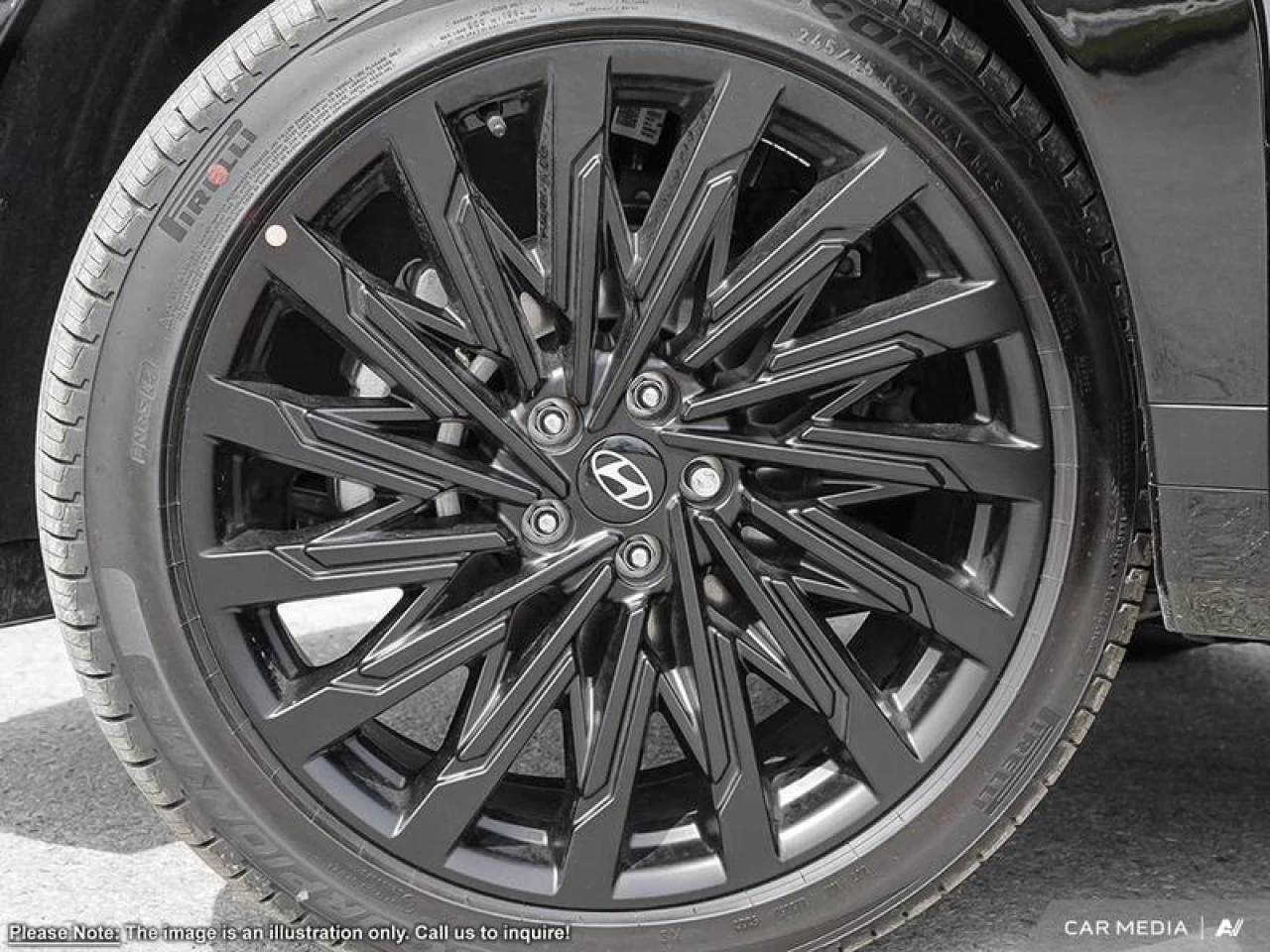 2025 Hyundai Santa Fe Ultimate Calligraphy Main Image