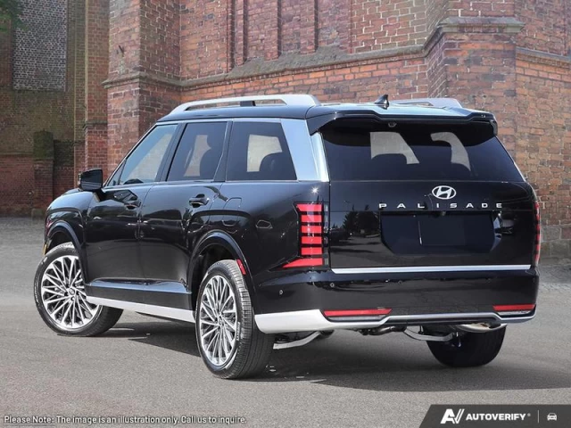 Hyundai Palisade Ultimate Calligraphy 2026