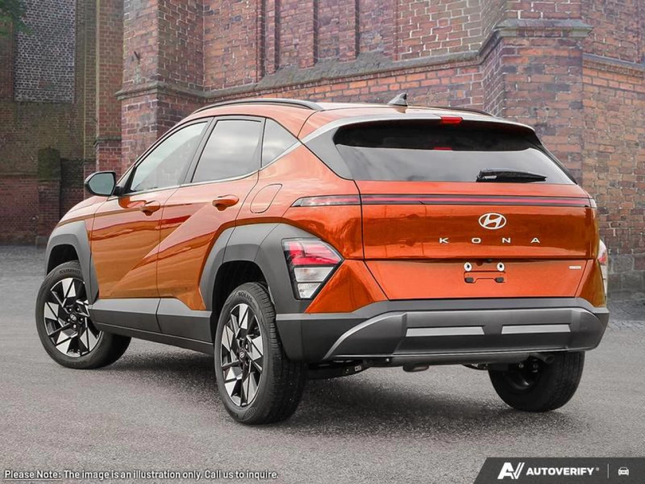 2026 Hyundai Kona Preferred AWD w/Trend Package Main Image