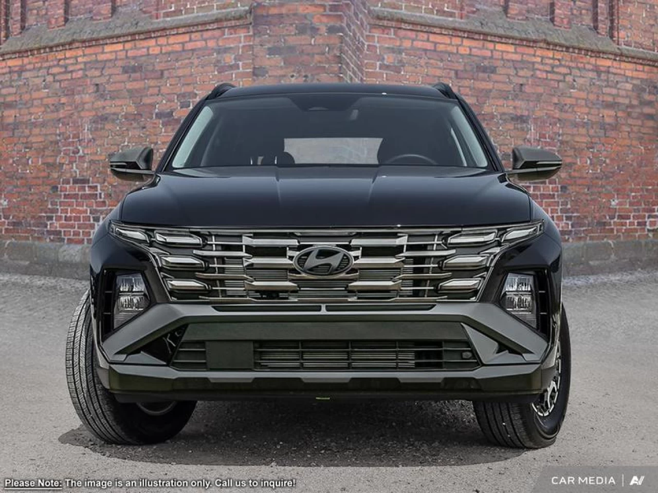 2025 Hyundai Tucson XRT AWD Main Image
