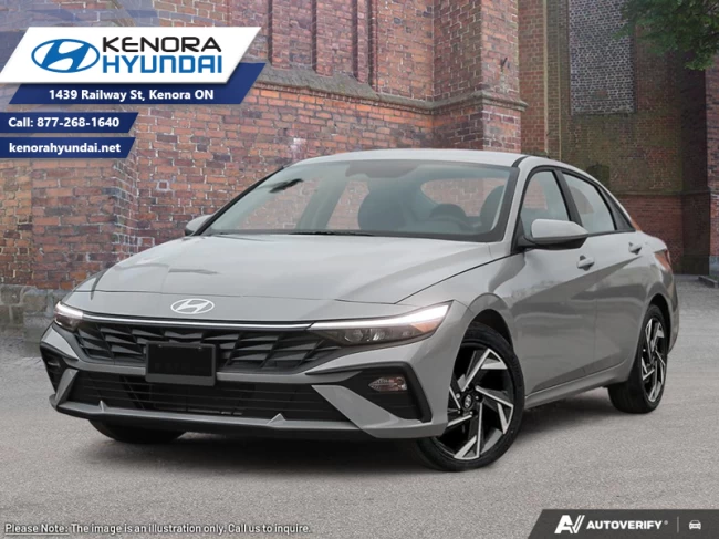 Hyundai Elantra - 2025