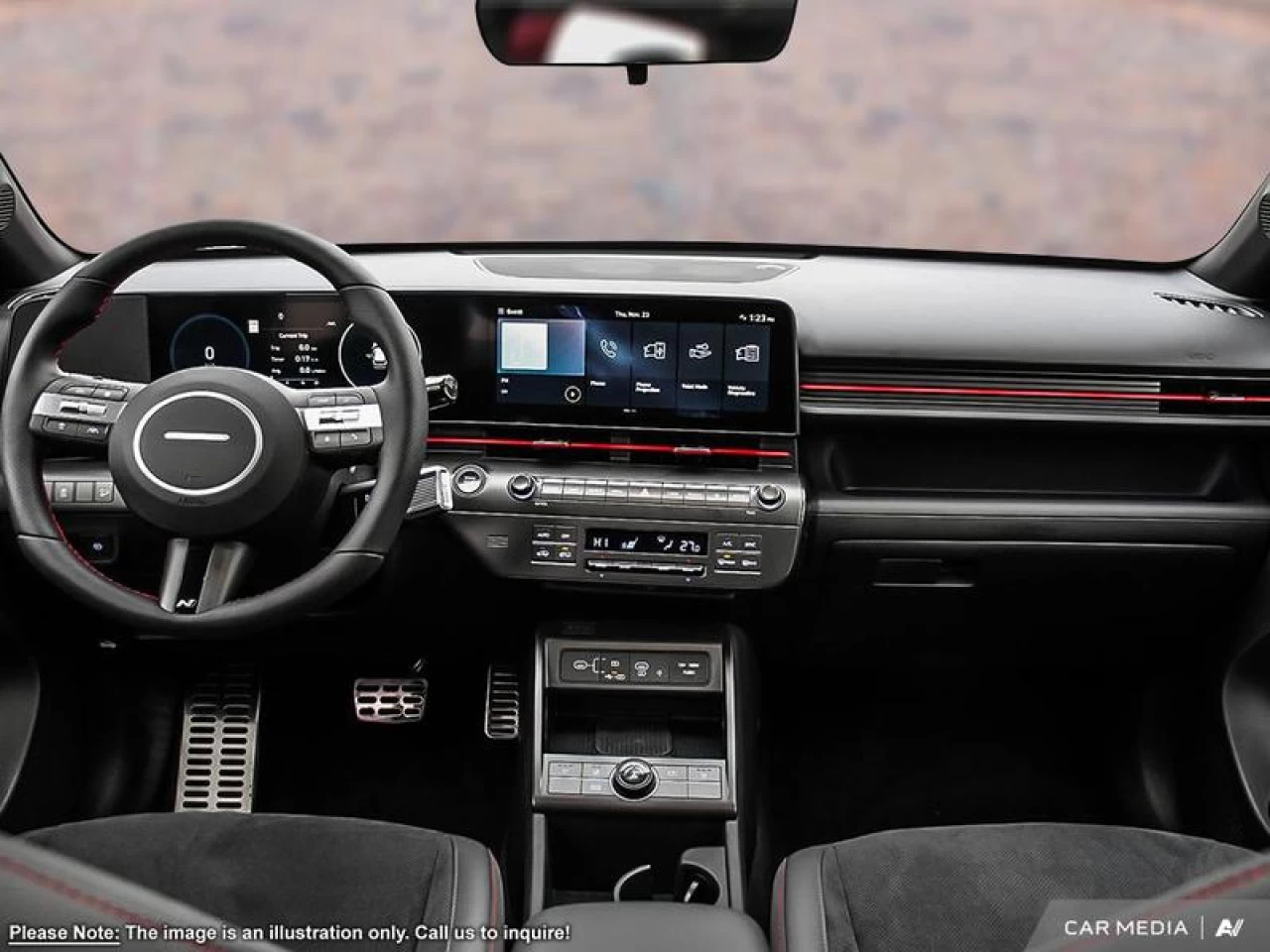 2026 Hyundai Kona N Line AWD Main Image