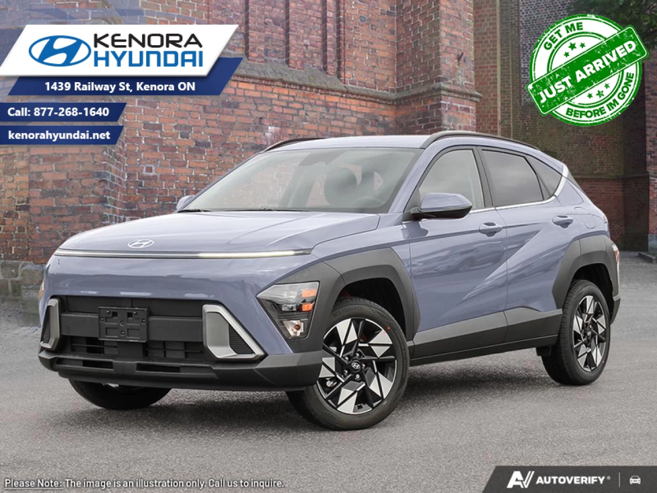 2026 Hyundai Kona Preferred AWD w/Trend Package Main Image