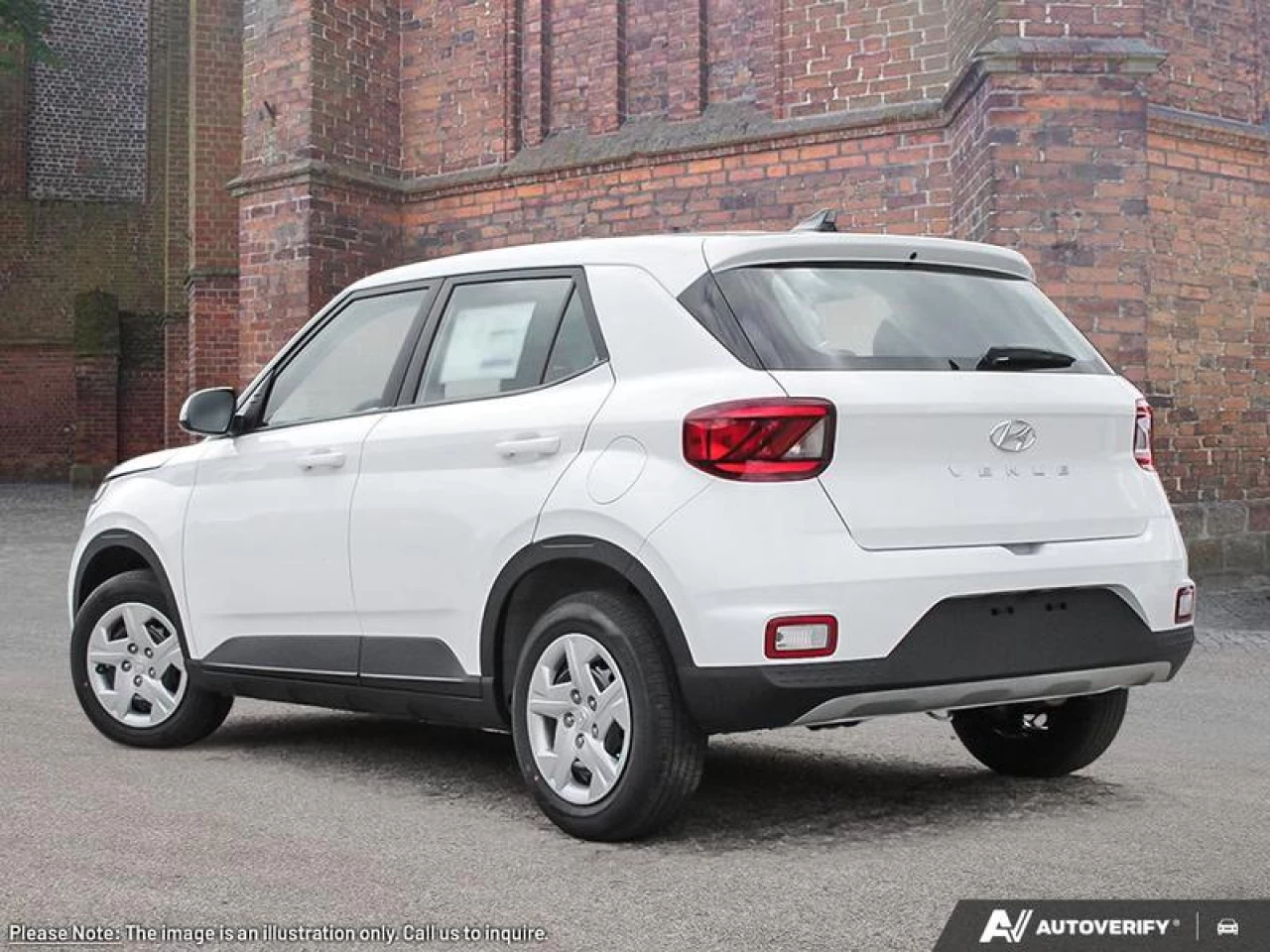 2026 Hyundai Venue Essential IVT Main Image