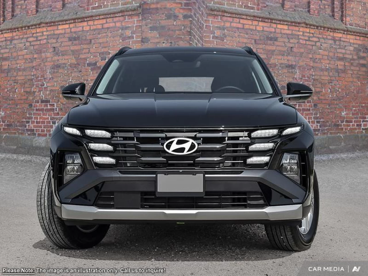 2025 Hyundai Tucson Preferred AWD Main Image