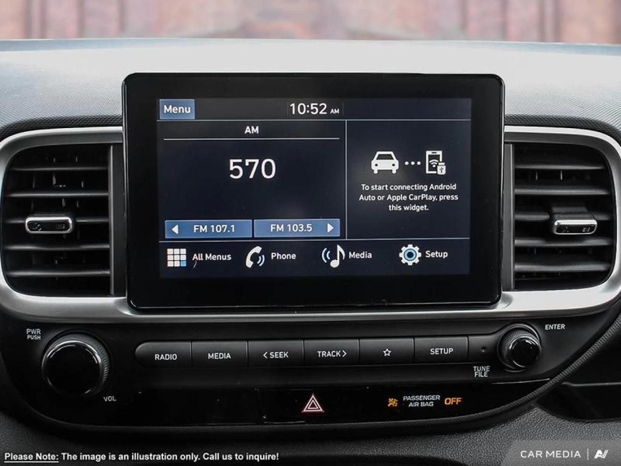 2025 Hyundai Venue Essential IVT w/Two-Tone Main Image