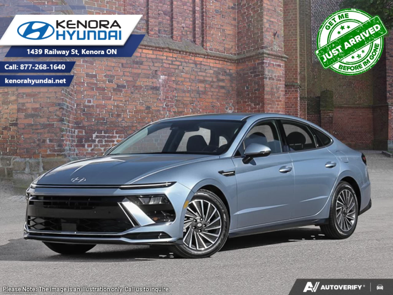 2026 Hyundai Sonata Hybrid Preferred-Trend Main Image